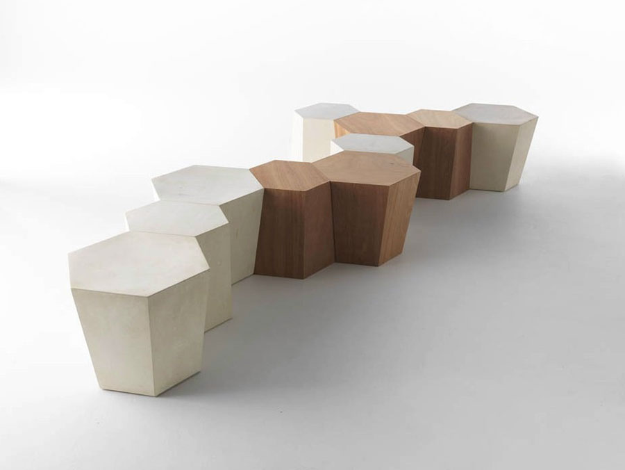 Modern design coffee table model # 23
