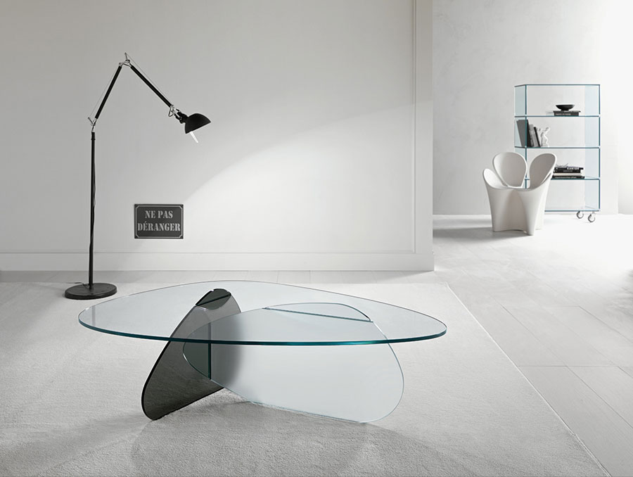 Modern design coffee table model # 17