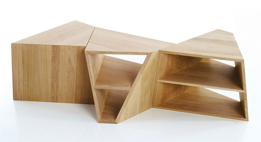 Modern design coffee table model # 28