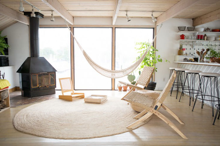 Indoor hammock model n.04