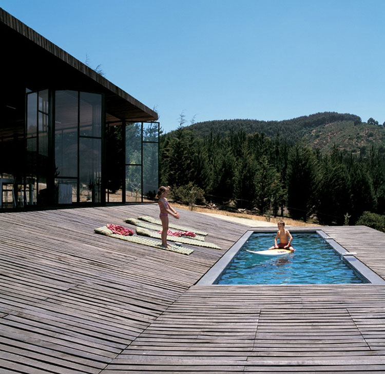 Photo of the modern design swimming pool # 20