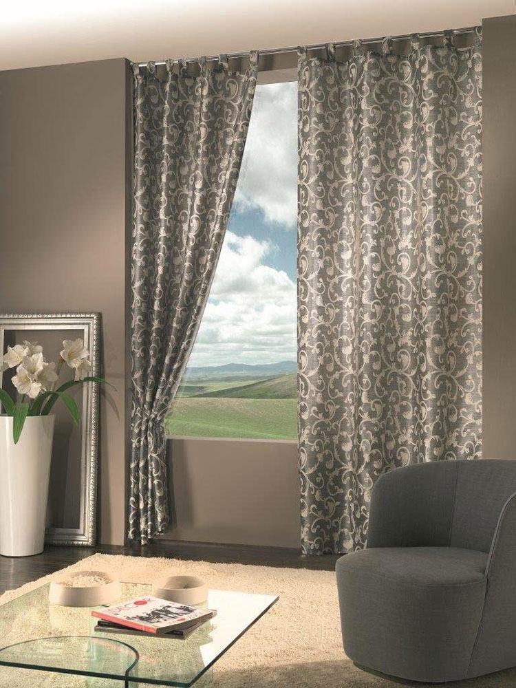 Classic dining room curtain pattern 10