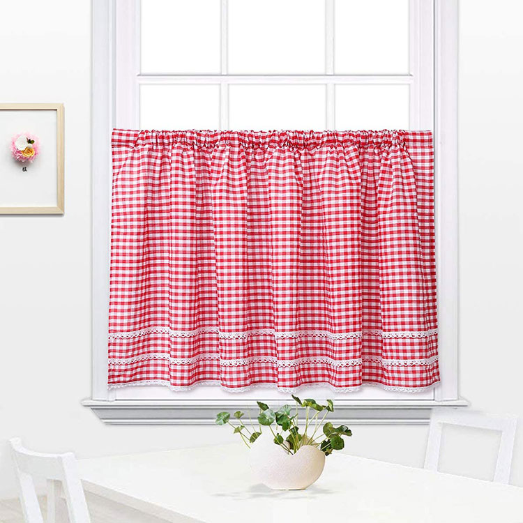 Classic dining room curtains pattern 13