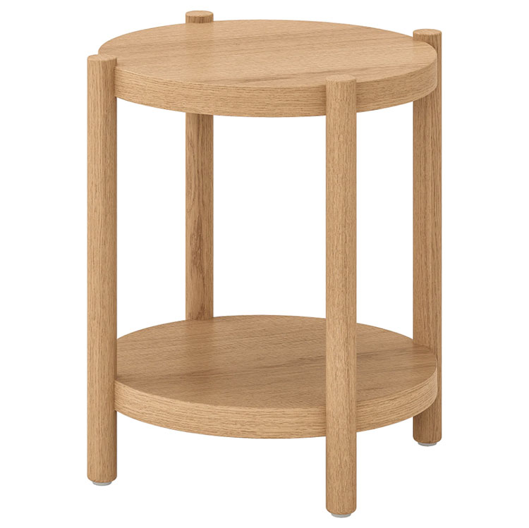 Ikea round nightstand model n.05