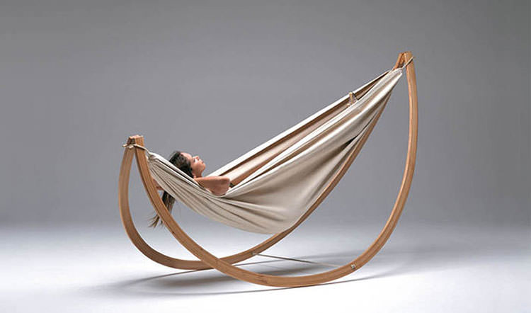 Beautiful hammock with a modern structure n.01