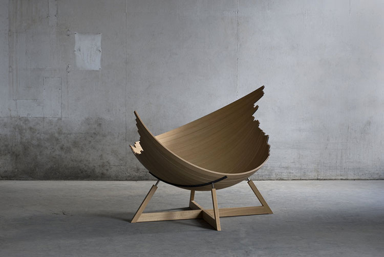 Barca armchair by Jakob Jørgensen