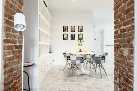 nordic style dining room