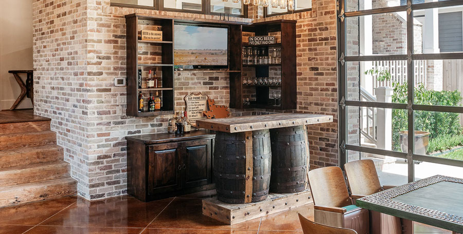 20 Ideas for a Rustic Bar Corner at Home - Decor Scan : The new way of  thinking about your home and interior design