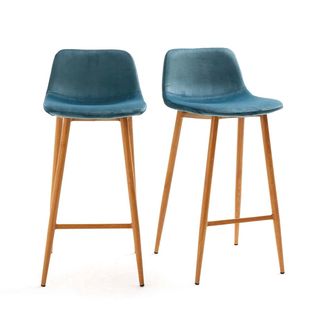 Lot of 2 high stools