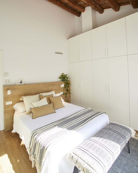 single family house project by laiaubia studio master bedroom white paneled wardrobe