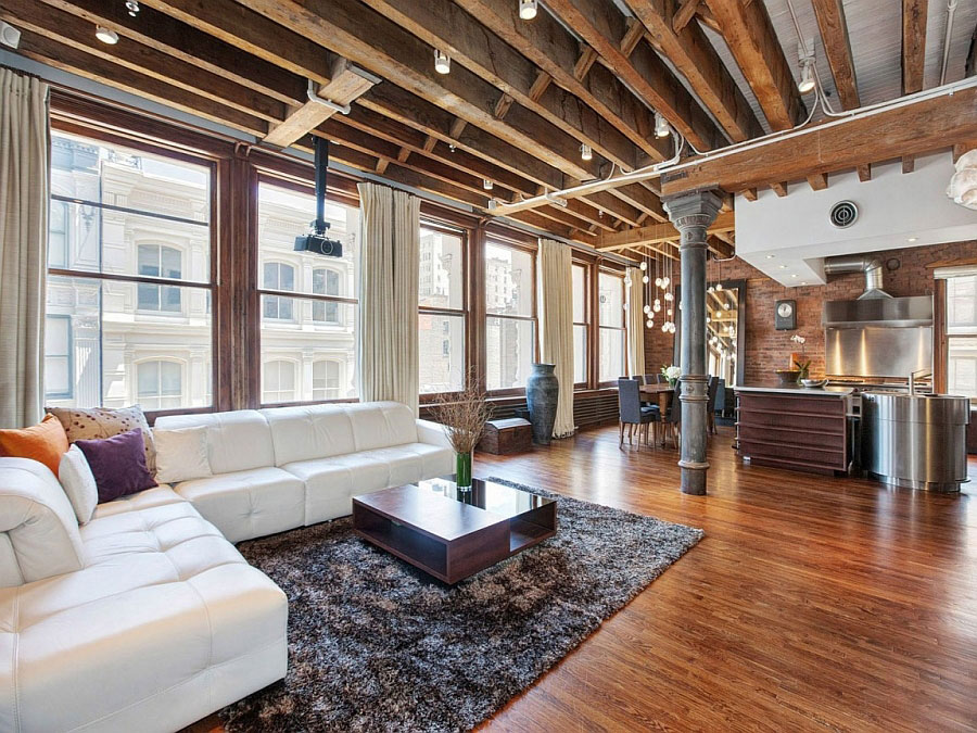 Furnishing ideas for a New York-style loft # 10