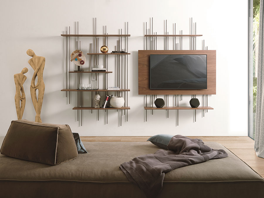 Design tv wall cabinet model n.03