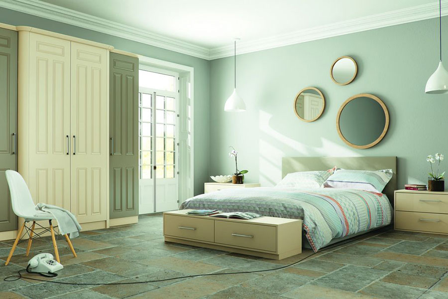 Ideas for a mint green bedroom # 3