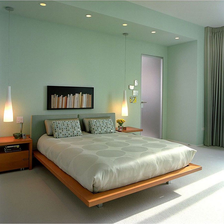 Ideas for a mint green bedroom # 2