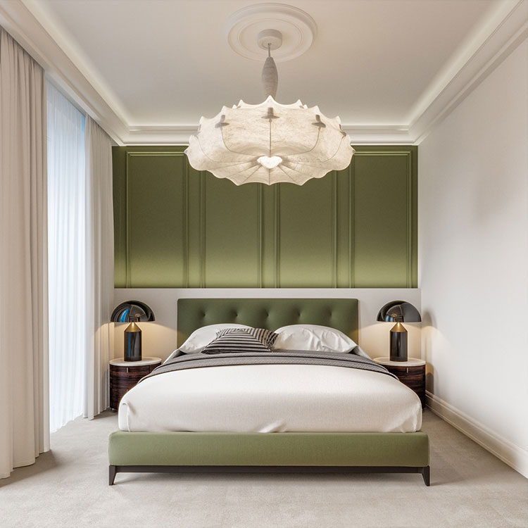 Ideas for an olive bedroom # 1