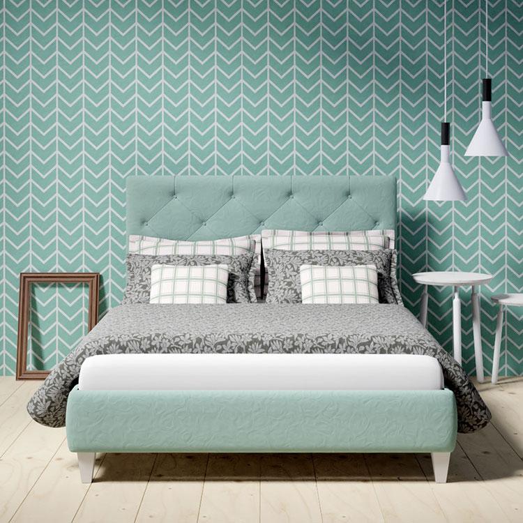 Ideas for a teal bedroom # 2