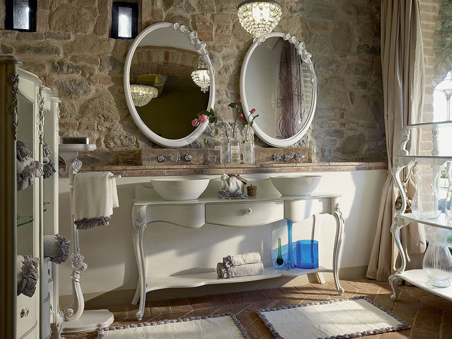 Elegant classic bathroom decor ideas # 06