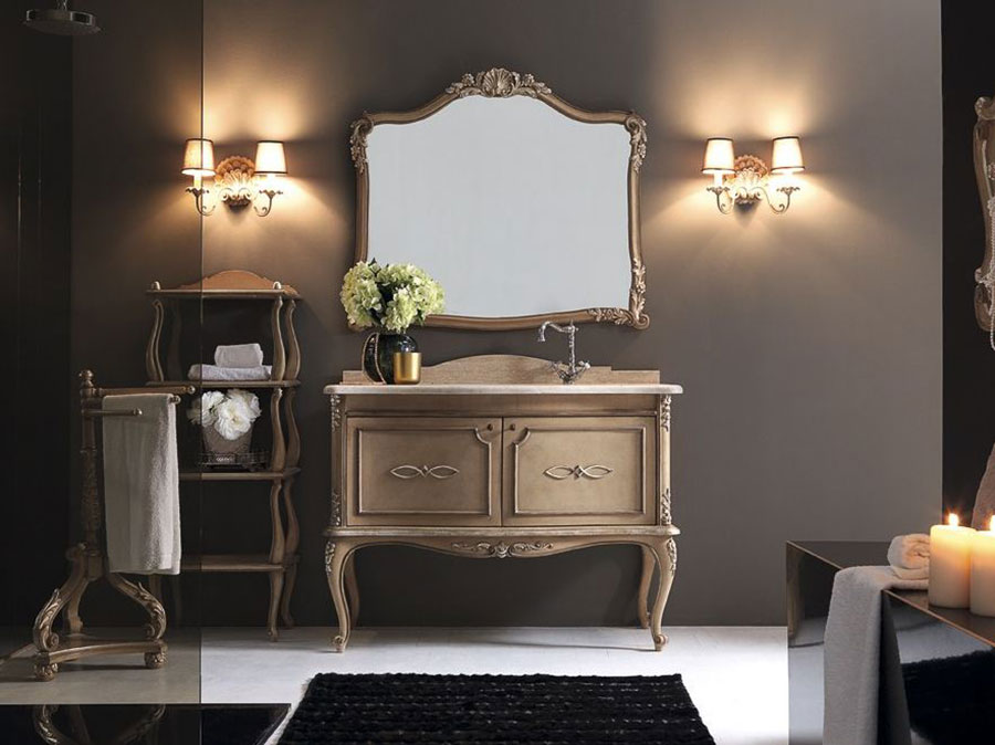 Elegant classic bathroom decor ideas n.05