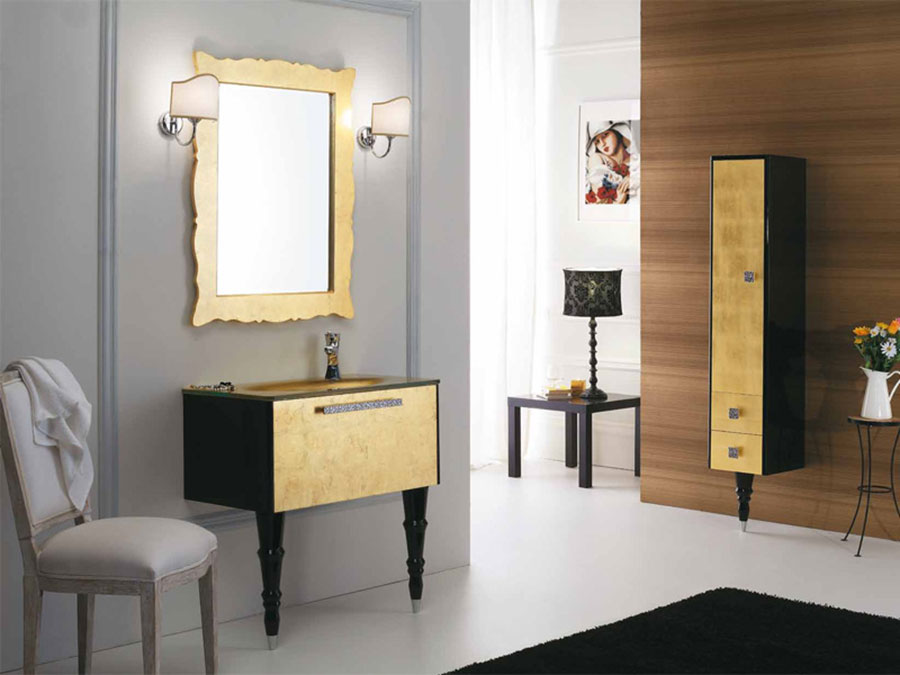 Furniture ideas for classic contemporary bathroom n.05