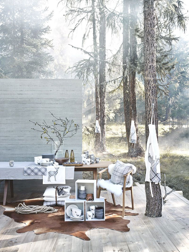 Ideas for furnishing a house in the mountains Ikea n.05