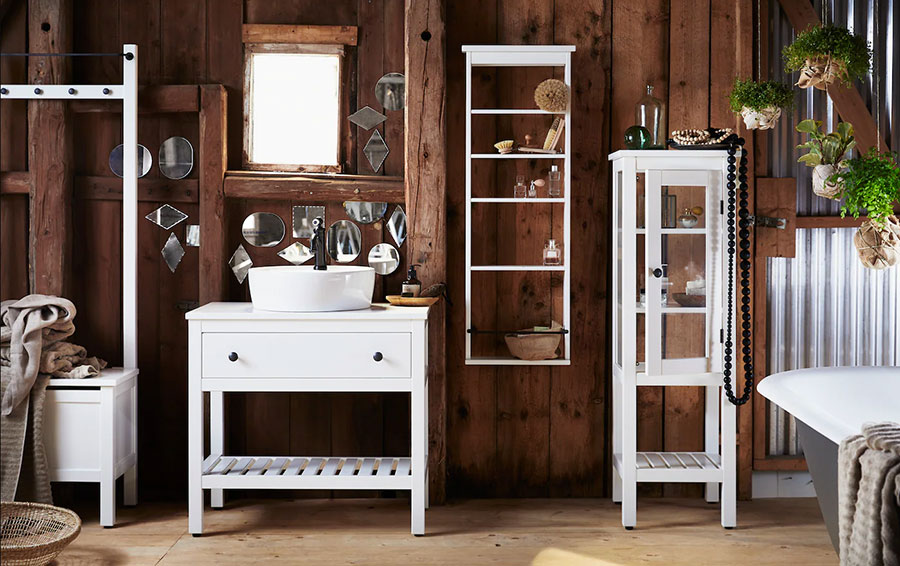 Ideas for furnishing a house in the mountains Ikea n.14