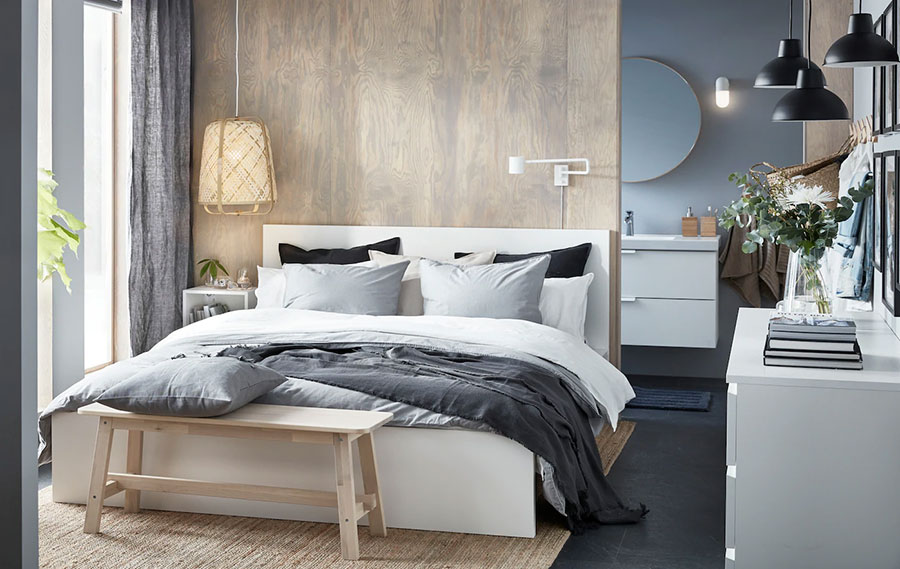 Ideas for furnishing a house in the mountains Ikea n.13
