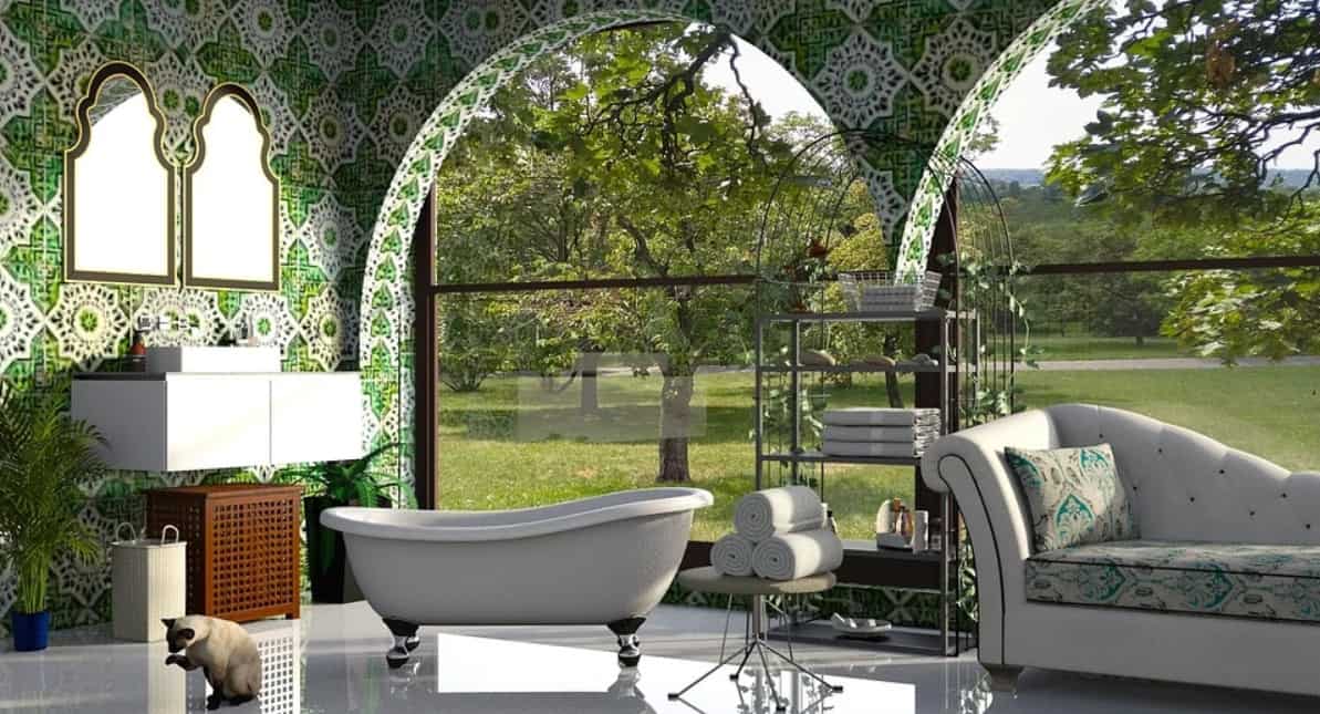 2022 eco-style bathroom ideas