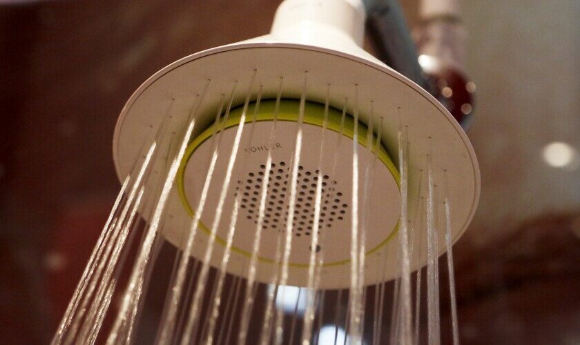 Can I Buy A 2.5 Gpm Shower Head In California?