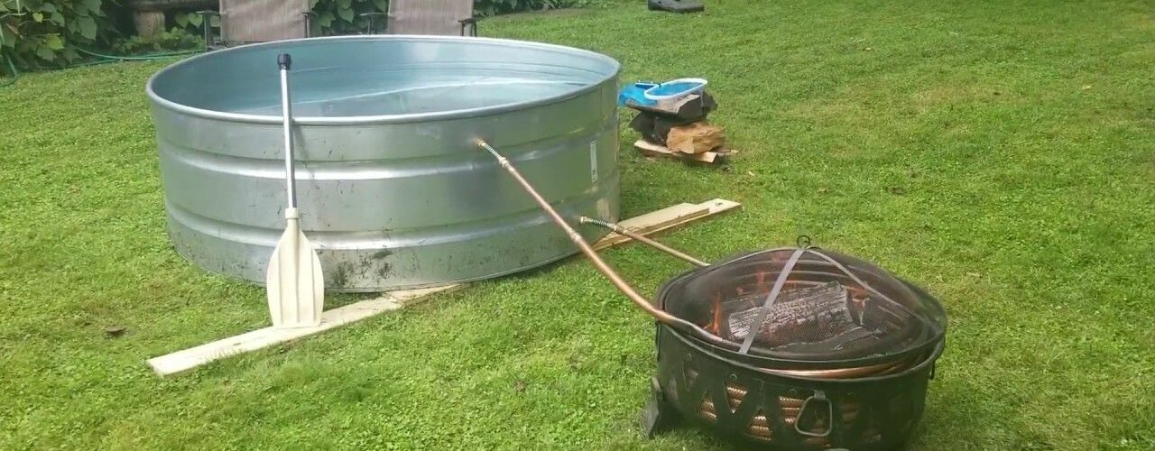 Can You Use A Stock Tank Hot Tub In Winter?