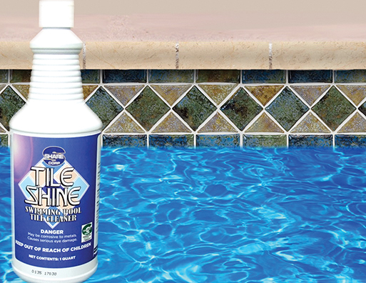 Can You Use Vinegar To Clean Pool Tile?