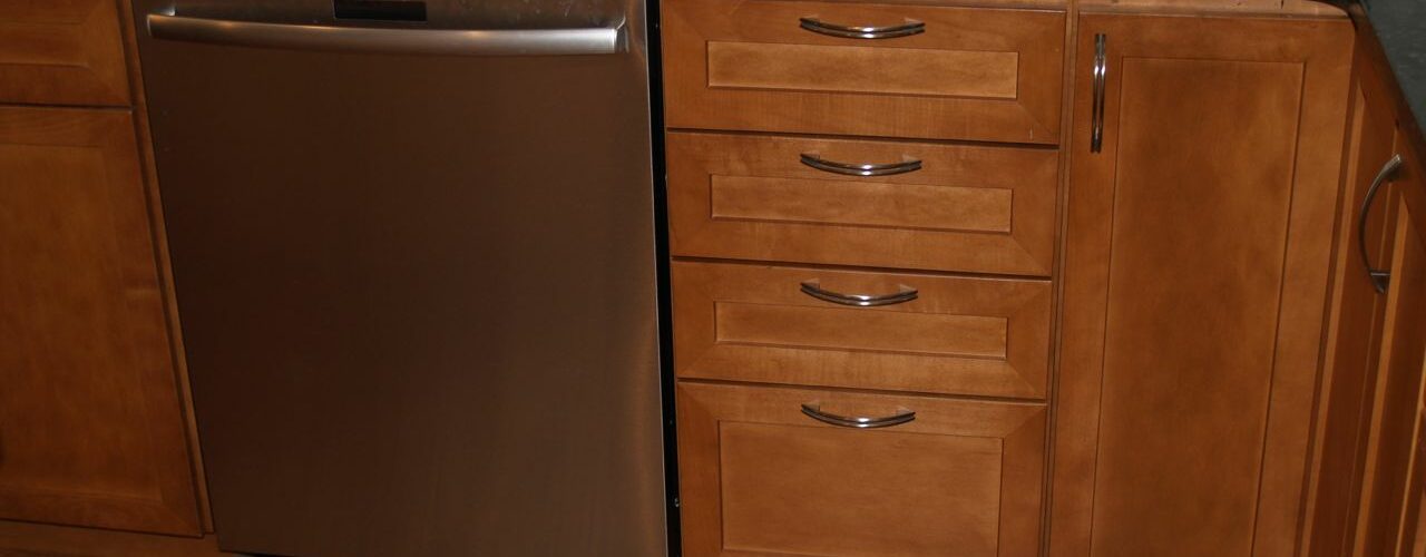 How Do You Make A Cabinet For A Built In Dishwasher?