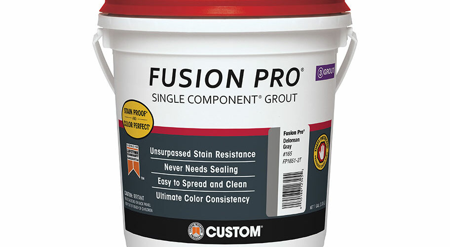 How Do You Remove Dried Fusion Pro Grout?