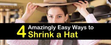 How Do You Shrink A Hat In The Oven?