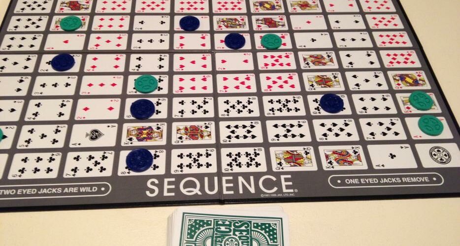 How Many Cards Do U Get In Sequence?