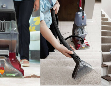 How Much Solution Do You Put In A Hoover Carpet Cleaner?