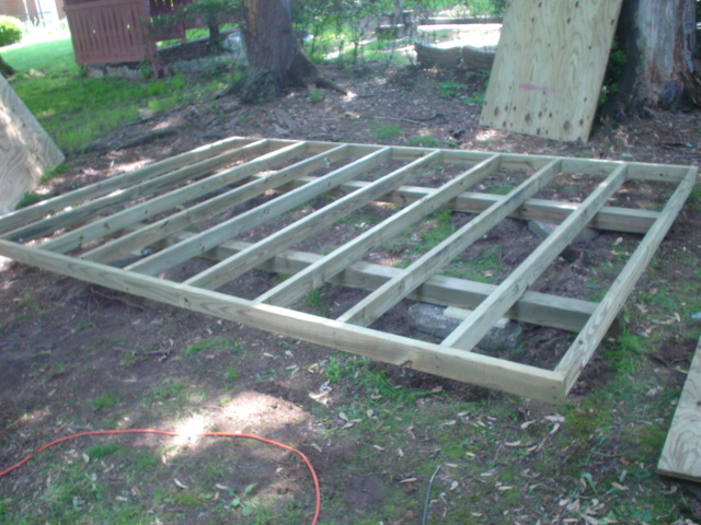 How Much Weight Can A 2x4 Shed Floor Hold?