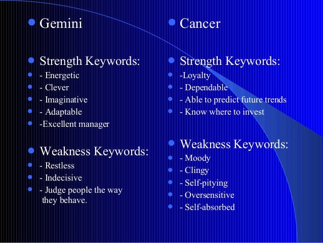 What Are The 3 Types Of Gemini?