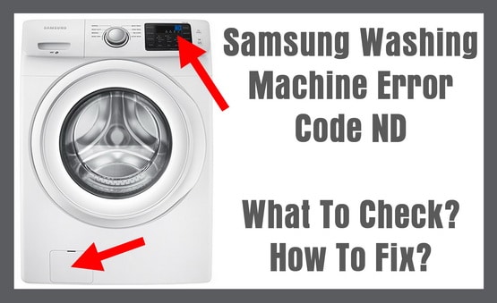 Where Is Drain Filter On Samsung Washer?
